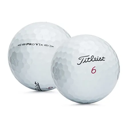 Bolas De Golf Recicladas Pro V1x 2016 (paquete De 24)
