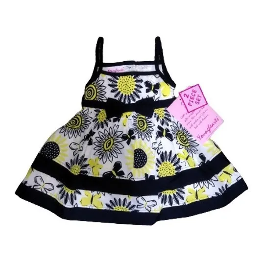 Vestidos Importados 2 Piezas Para Niñas Young Hearts