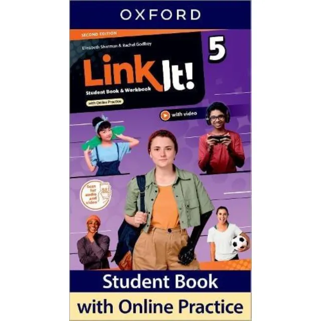 Link It! 5 - Student And Workbook W Online Practice Oxford
