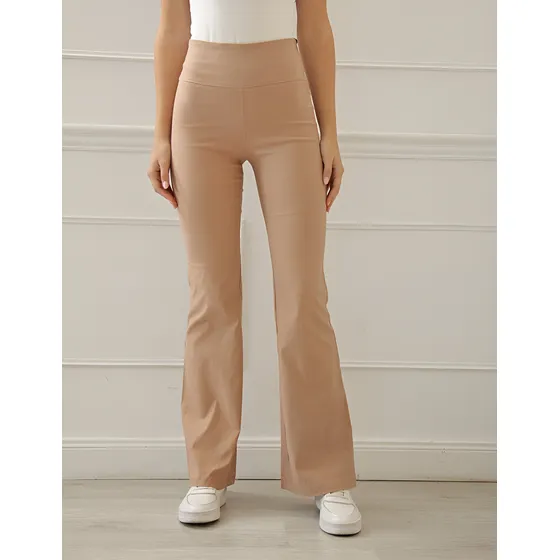 Pantalón Bengalina Soluna Moda Oxford Cierre Delado
