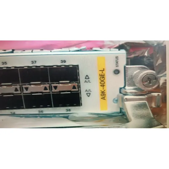 Tarjeta Cisco A9k-40ge-l Serie Asr 9000