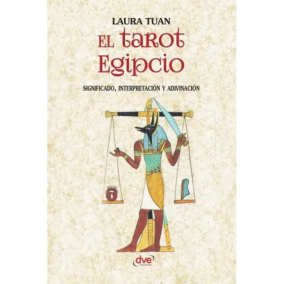 Libro El tarot egipcio, de Laura Tuan. Editorial DE VECCHI, tapa blanda (2019) | Cuotas sin interés