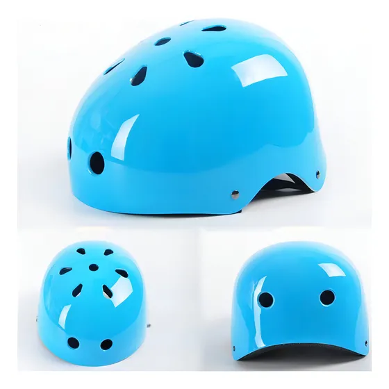 Feiyu - Casco Para Bicicleta Y Scooter Talla L Celeste