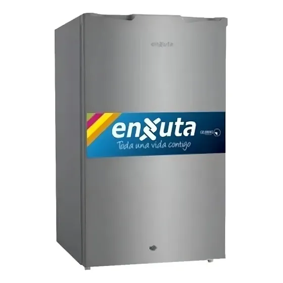 Heladera Minibar Enxuta Renx110fh-a Silver 85l 220v - 240v