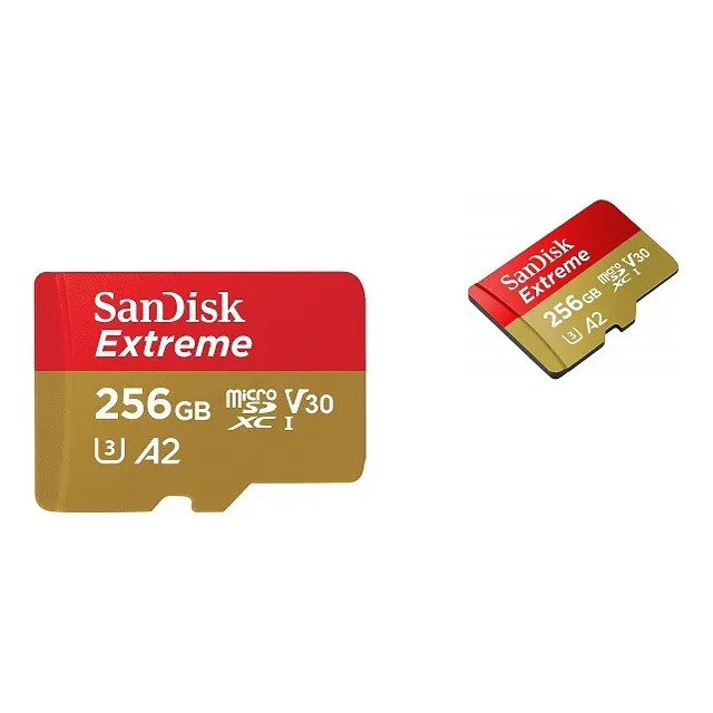 Tarjeta 256gb Micro-sd Xc Extreme 4k Android A2 V30 Video