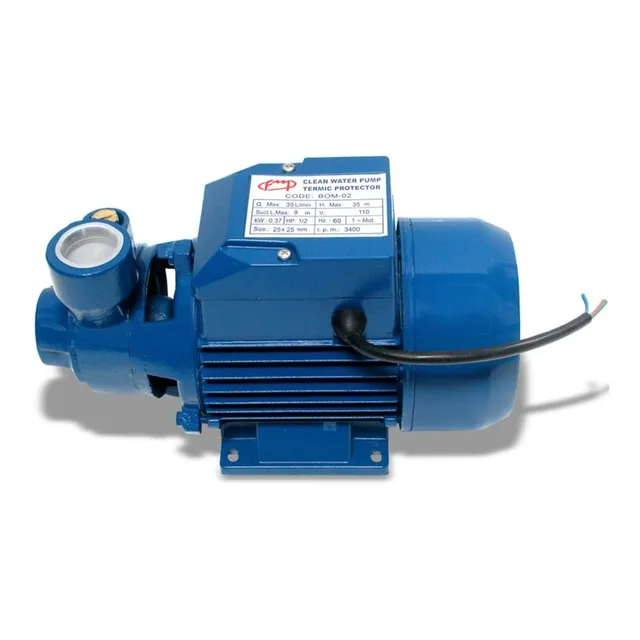 Bomba De Agua Periférica De 1/2 Hp