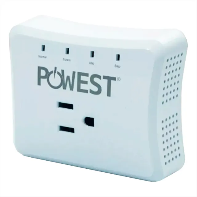 Protector Voltaje Airmatic 15a 1 Toma 120v Led Aire Acondici