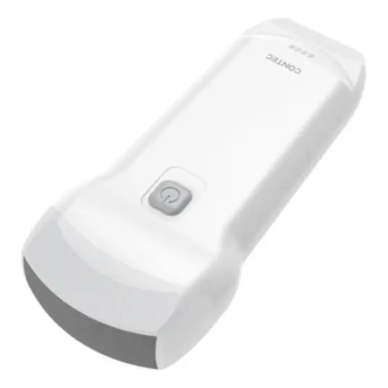 Ultrasonido Veterinario Inalámbrico, Convexo Y Lineal Contec