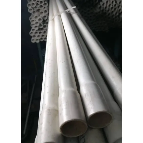 Tubo O Tuberia Pvc Conduit Electrica 3 Mts 1/2 Und