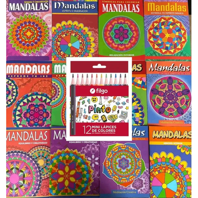 Lote De Mandalas Varias 