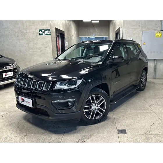 Jeep Compass 2.0 16v Flex Sport Automático