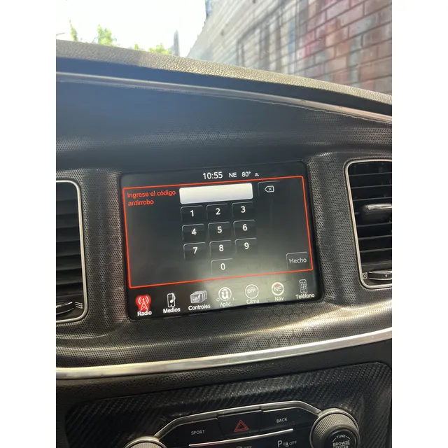 Códigos De Estéreo, Radio Dodge,chrysler,jeep,ram