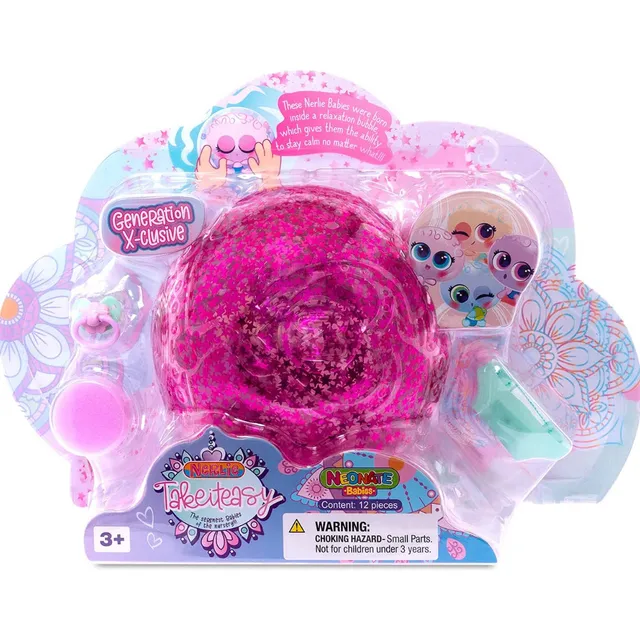 Muñeco Neonato Nerlie Takeiteasy Generación X-clusive