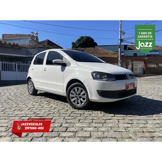 Volkswagen Fox 1.0 Mpi Bluemotion 12v Flex 4p Manual
