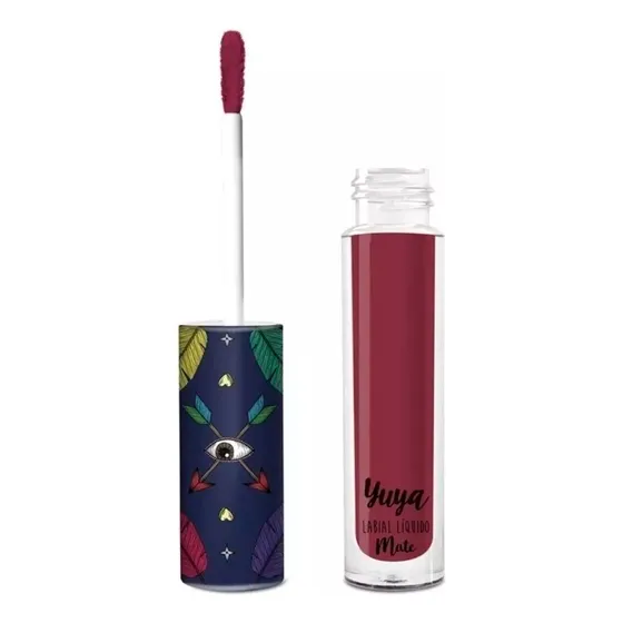 Labial Yuya Labial color feliz, feliz