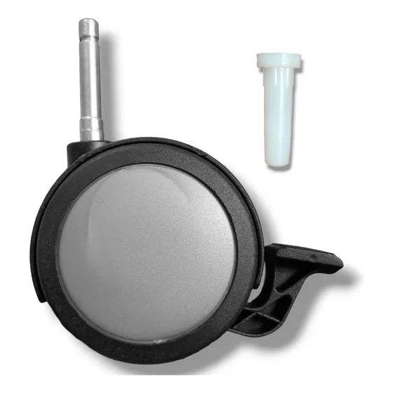 Ruedas Con Freno Para Camas Rosen \u002F Paraíso X 1 Unidad Gris Oscuro | Cuotas sin interés