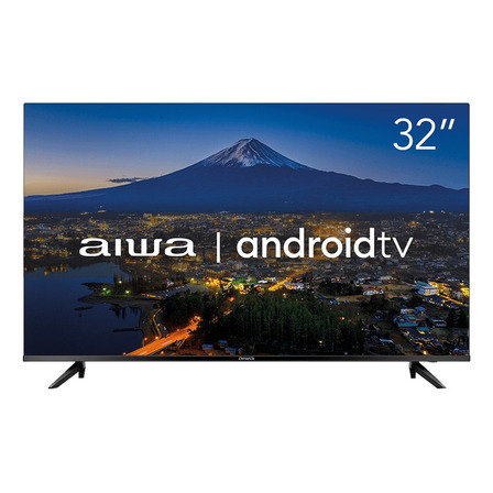 Smart Tv Aiwa 32 Android Hd Borda Ultrafina Hdr10 Dolby Áudio Aws-tv-32-bl-02-a Smart Tv Aiwa 32 Android Hd Borda Ultrafina Hdr10 Dolby Áudio Aws-tv-32-bl-02-a