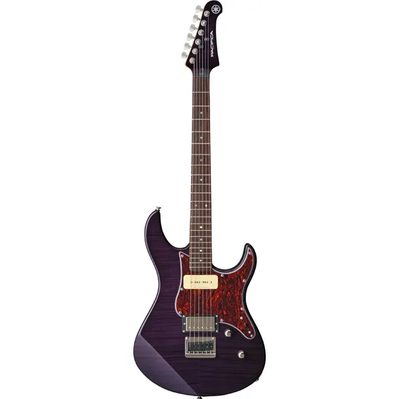 Pacifica Pac611hfm Tp Guitarra Electrica Cuerpo Solido