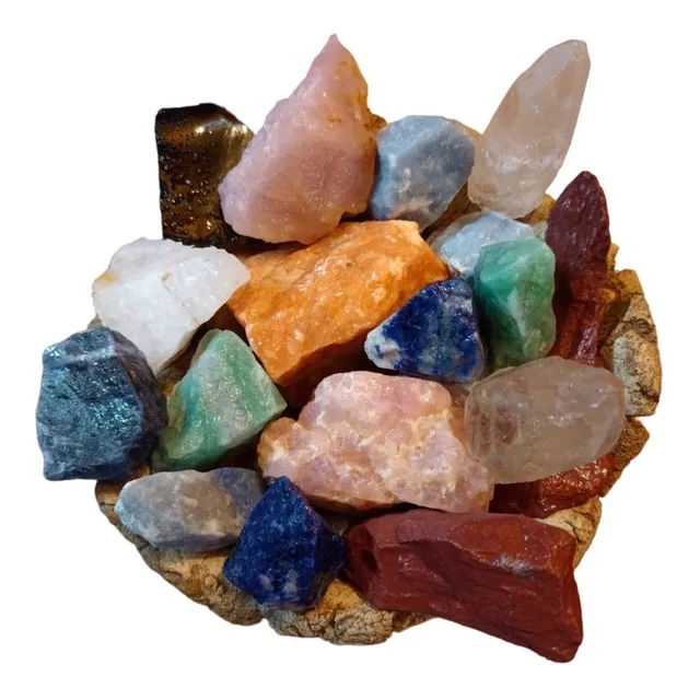 Piedras Semipreciosas En Bruto Natural Grande 5 Cm Calidad+