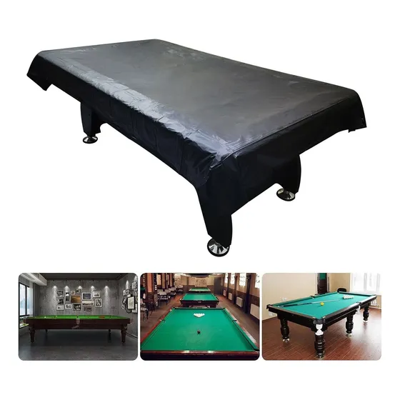 Mesa Pool Billar, Funda Protectora Impermeable 314×184cm