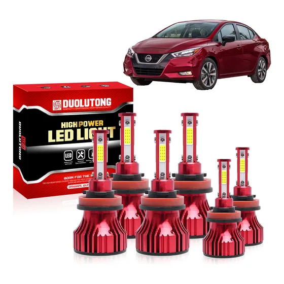 Faors De Led Luz Alta H11 Baja H11 Niebla H11 Para Nissan