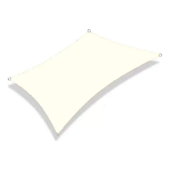 Toldo Lona Vela Sombra Cuadrado 4x4 Metros De Alta Calidad 