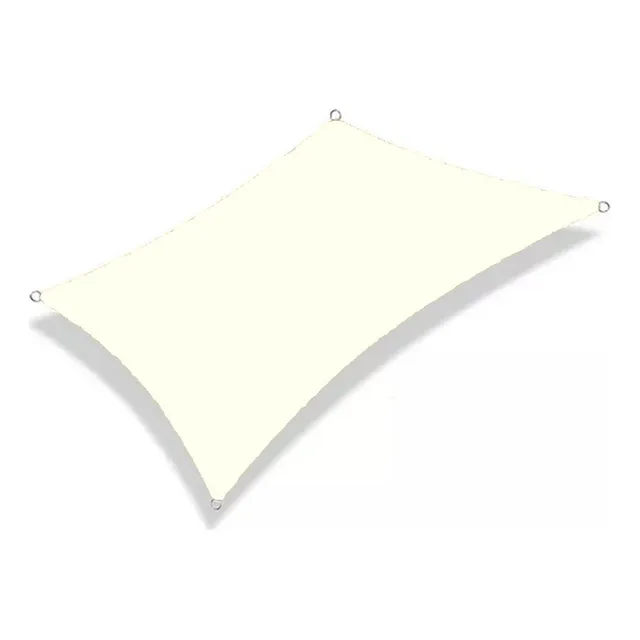 Toldo Lona Vela Sombra Cuadrado 4x4 Metros De Alta Calidad 