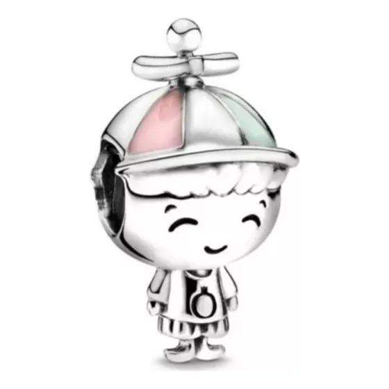 Charm Niño Ley S925 Compatible Pulseras Pandora Color Plateado