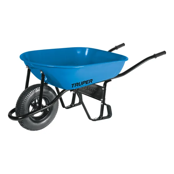 Carretilla Buggy 80 Litros 5.5 Ft3 580 Kg Truper