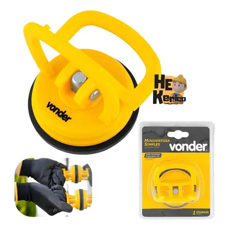 Mini Ventosa Puxador Vacuo Amassados Carro Geladeira Mecanic