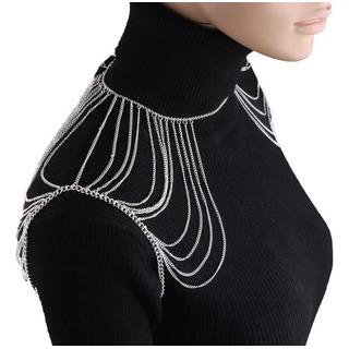 Collar Largo Cadena Sexy Hombro Joyeria Cuerpo Chic Bohemio Collar Largo Cadena Sexy Hombro Joyeria Cuerpo Chic Bohemio