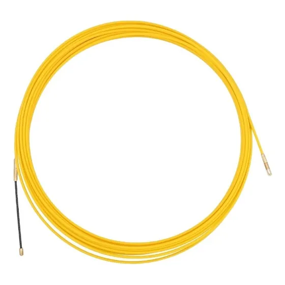 Guaya Pasacable De Pvc 3mm X 15 Metros