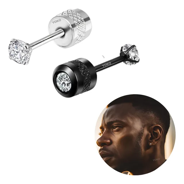 Piercing Aretes Topos Hombre Bebe Mujer Topitos Antialergico