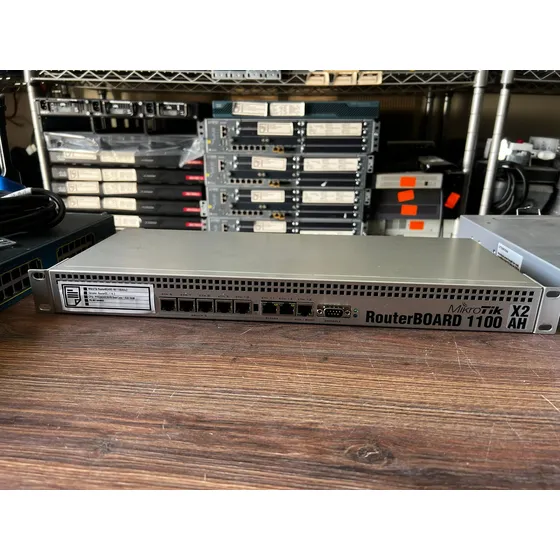 Mikrotik Routeboard  Rb1100ahx2 Giga 2gb Ram