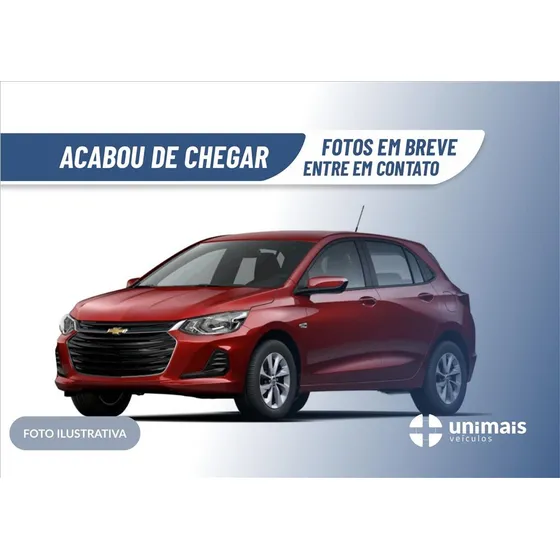 Chevrolet Onix 1.0 Flex Lt Manual