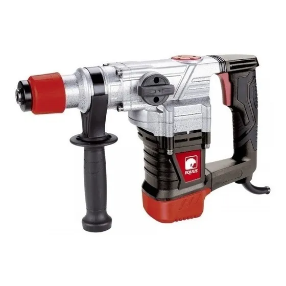Rotomartillo Equus Frecuencia 50hz/60hz Potencia 1200w Color Rojo/Negro Frecuencia 50 Hz/60 Hz