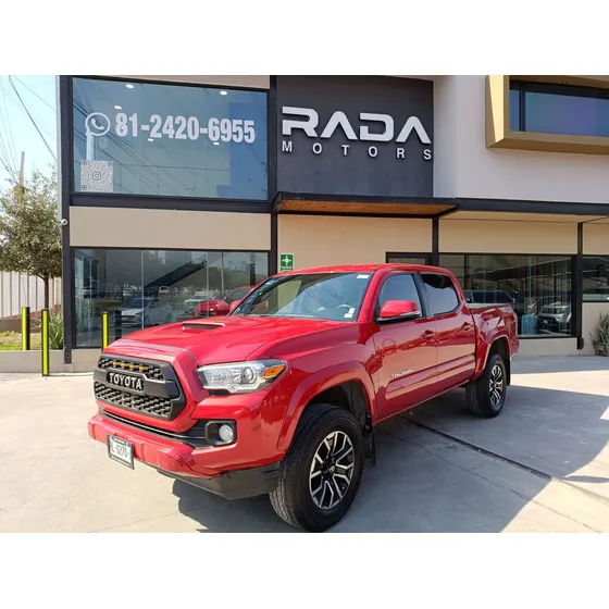 Toyota Tacoma 3.5 Sport Doble Cabina 4x4 At