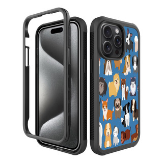 Funda For iPhone 15 Pro Max Cartoon Dog Puppy 6.7 Plug Use Funda For iPhone 15 Pro Max Cartoon Dog Puppy 6.7 Plug Use