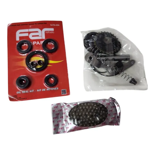 Kit Distribución Smash 110 / Cadena 84l / Guías Y Tensores