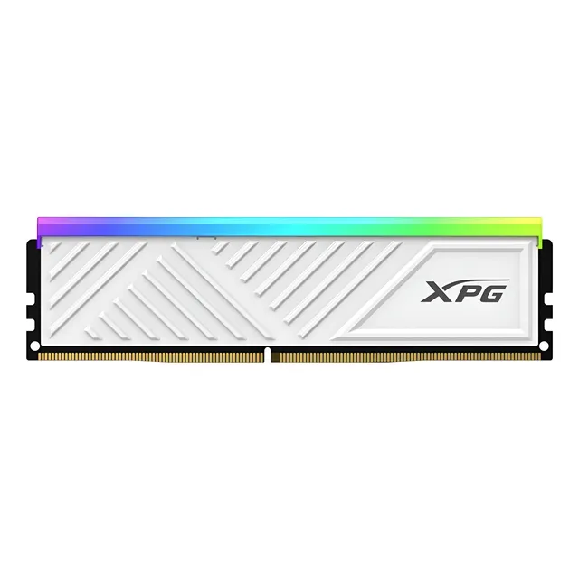 Memoria Ram Adata Xpg D35g Rgb Ddr4 32gb 3600mh Udimm Blanco