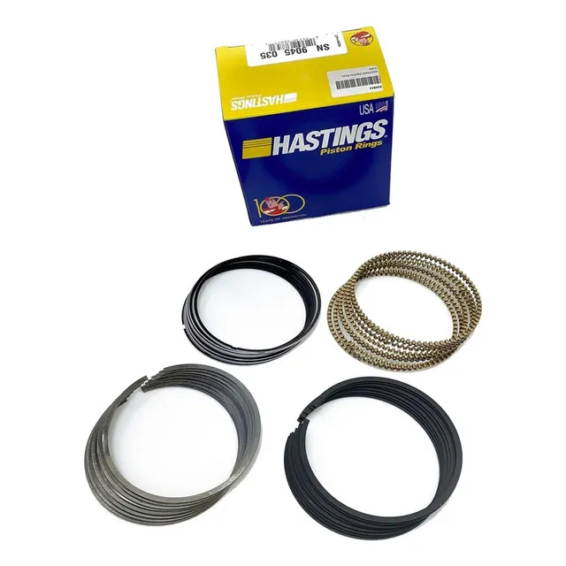 Juego De Anillos Ford Fiesta Titanium 1.6 Std Estandar