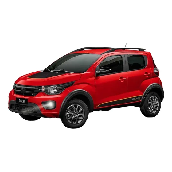 Pintura Para Fiat Mobi Rojo Montecarlo 978 1 Lt  Bicapa