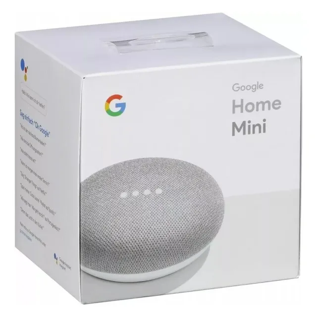 Google Home Mini Asistente Virtual Bocina Wifi Reproductor
