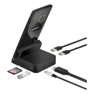 Base De Acoplamiento Tipo C Dex Pad Station Dock Adapter Base De Acoplamiento Tipo C Dex Pad Station Dock Adapter