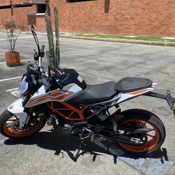 Ktm Duke Wo 200 Modelo 2024