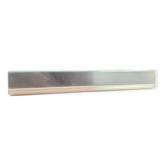 Portaprecio Plástico Genérico - 36 Largo X 5 Ancho