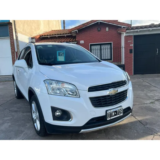 Chevrolet Tracker 1.8 Ltz+ Awd At 140cv
