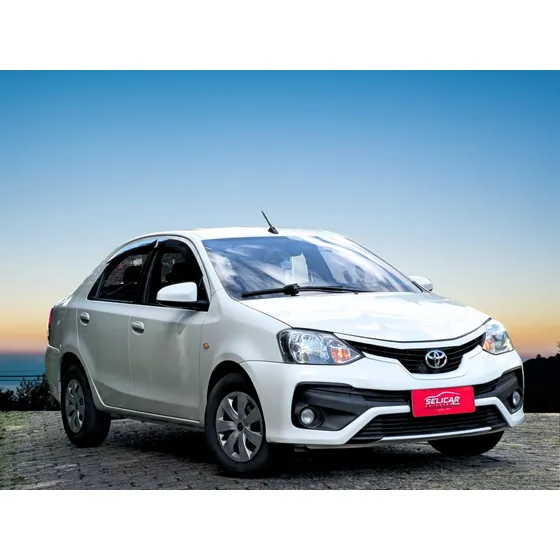 Toyota Etios 1.5 Xls 16v Flex 4p Automático
