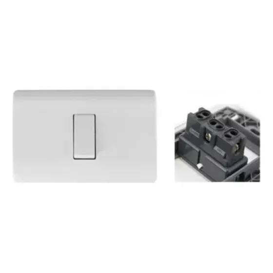 Interruptor De Tres Vías 9/24 Génesis Schneider