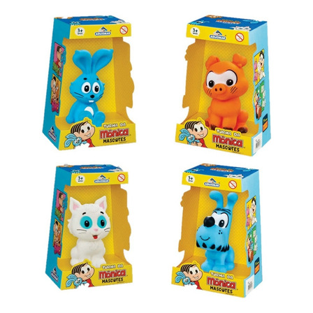 Mascotes Turma Da Mônica Sansão Bidu Mingau Chovinista Mascotes Turma Da Mônica Sansão Bidu Mingau Chovinista